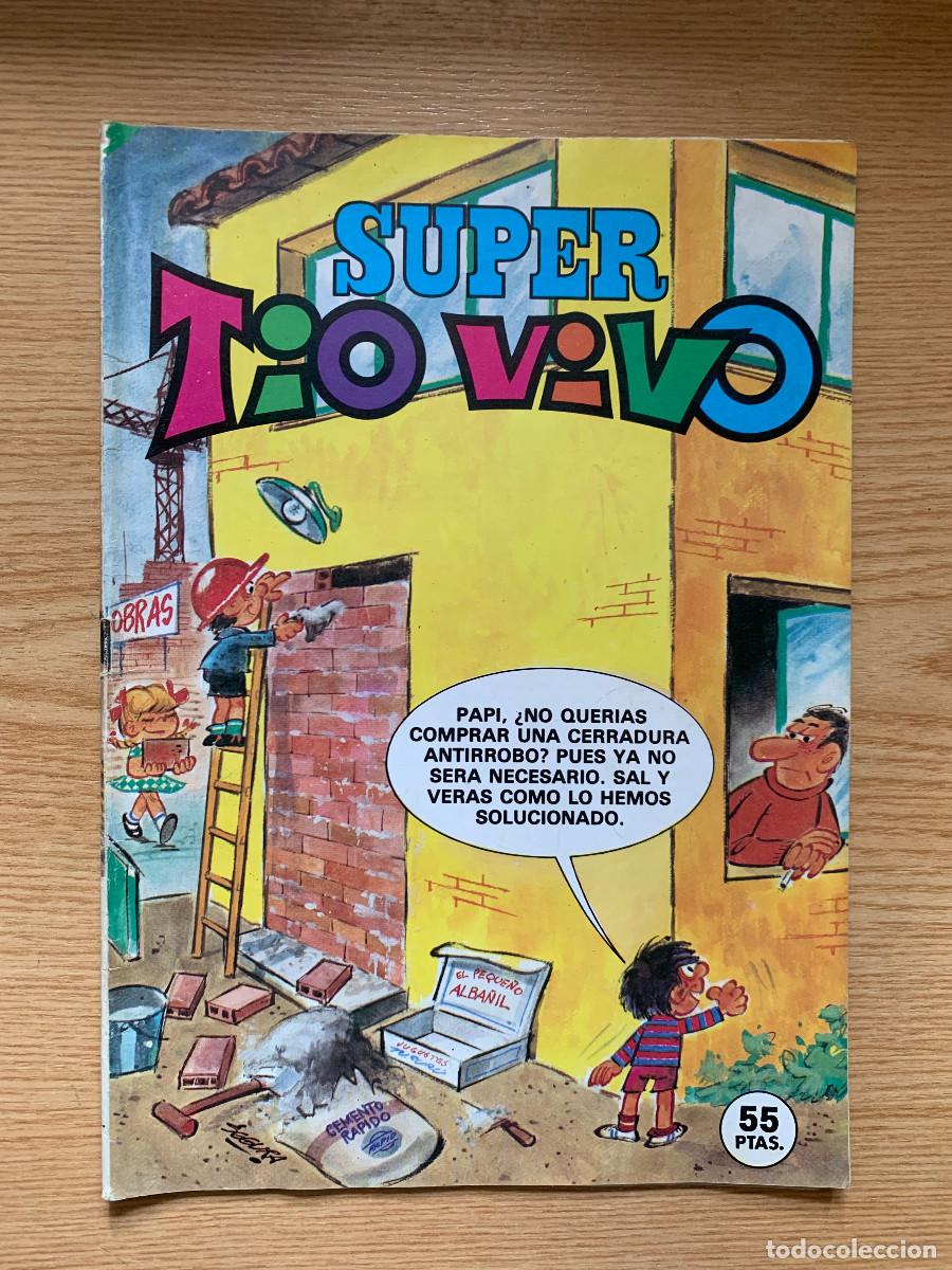 Tebeos: Super T&iacute;o Vivo n&ordm; 99 - D2 Excelente Estado