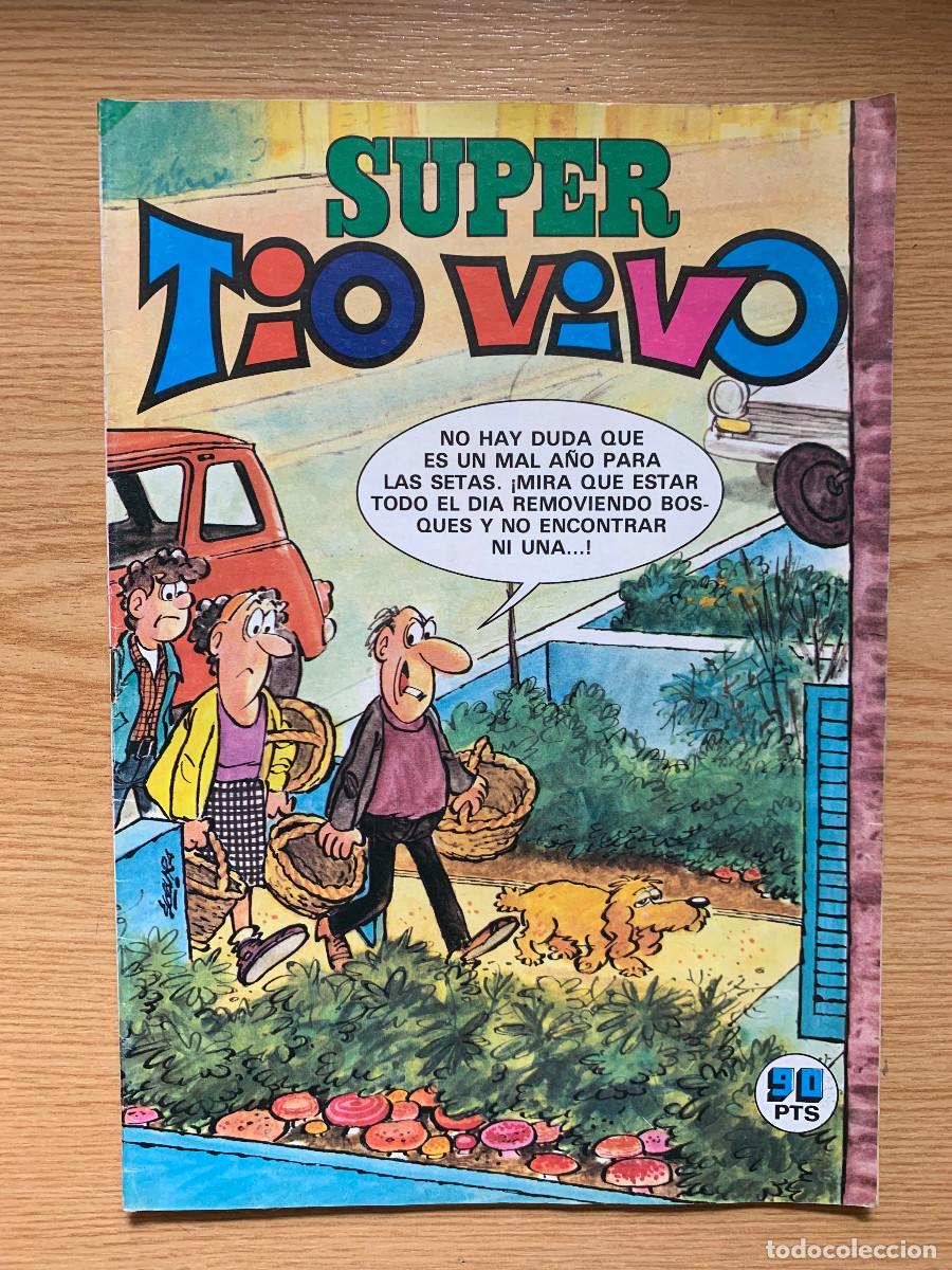 Tebeos: Super T&iacute;o Vivo n&ordm; 133 - D2 Excelente Estado