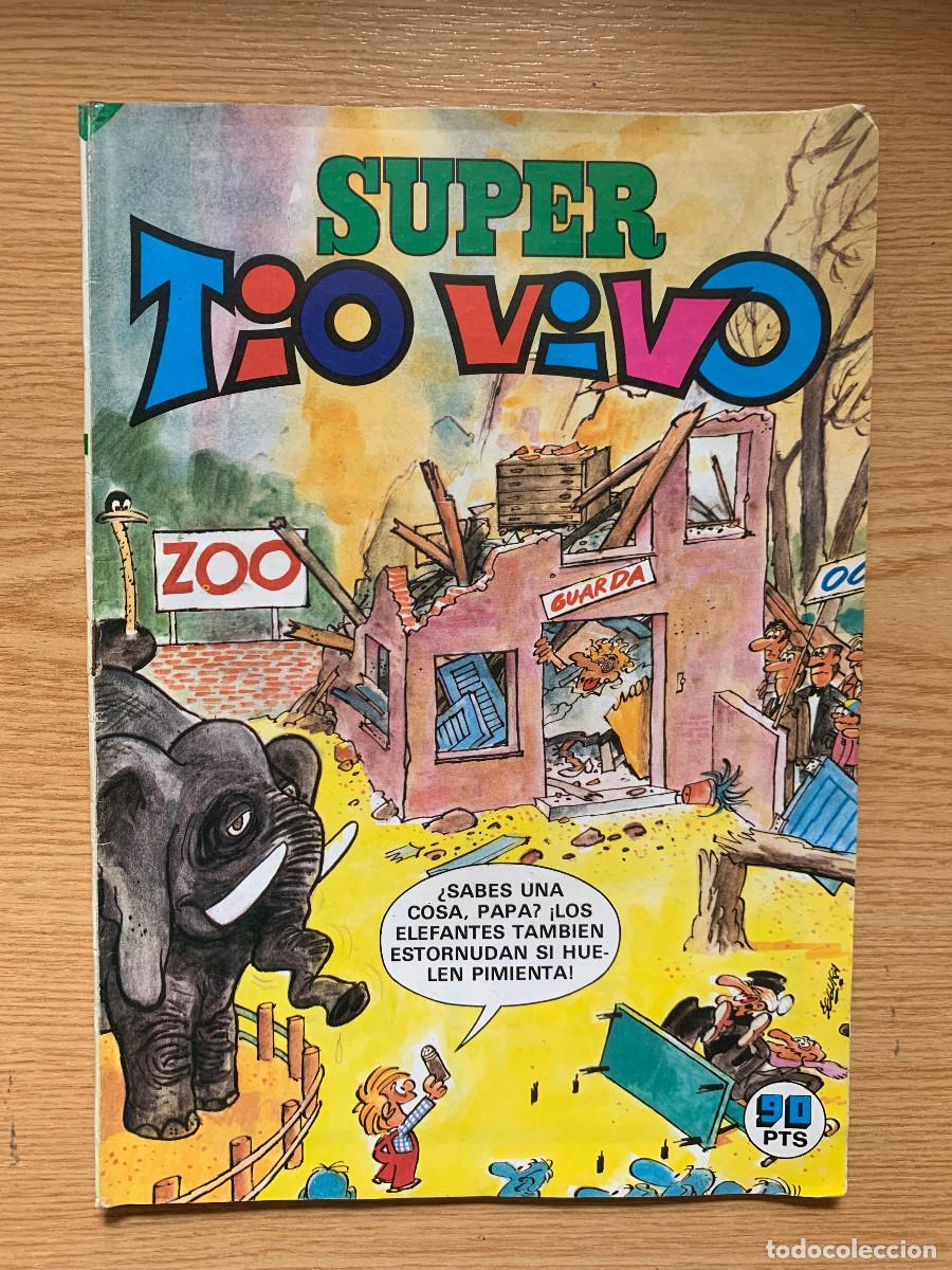 Tebeos: Super T&iacute;o Vivo n&ordm; 134 - D2 Excelente Estado