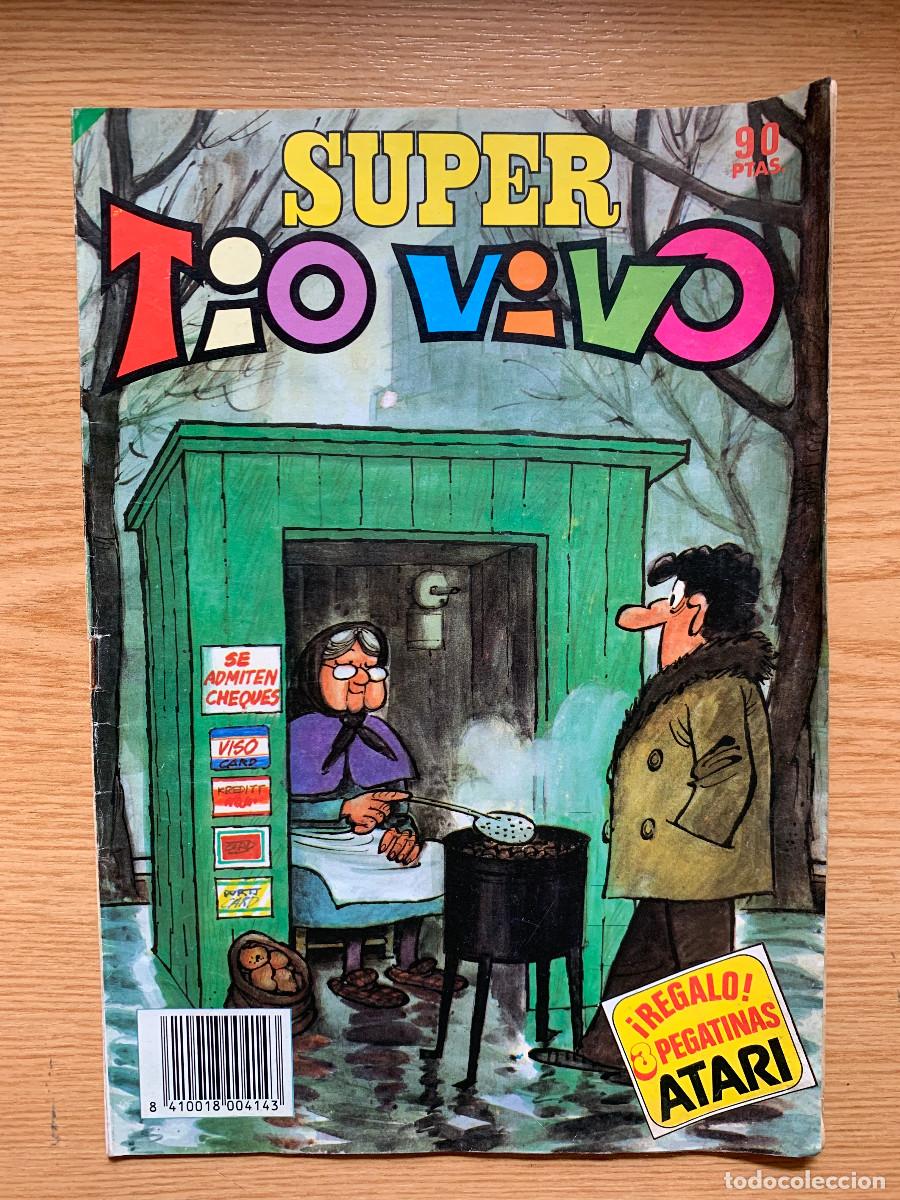 Tebeos: Super T&iacute;o Vivo n&ordm; 135 - D2 Buen Estado