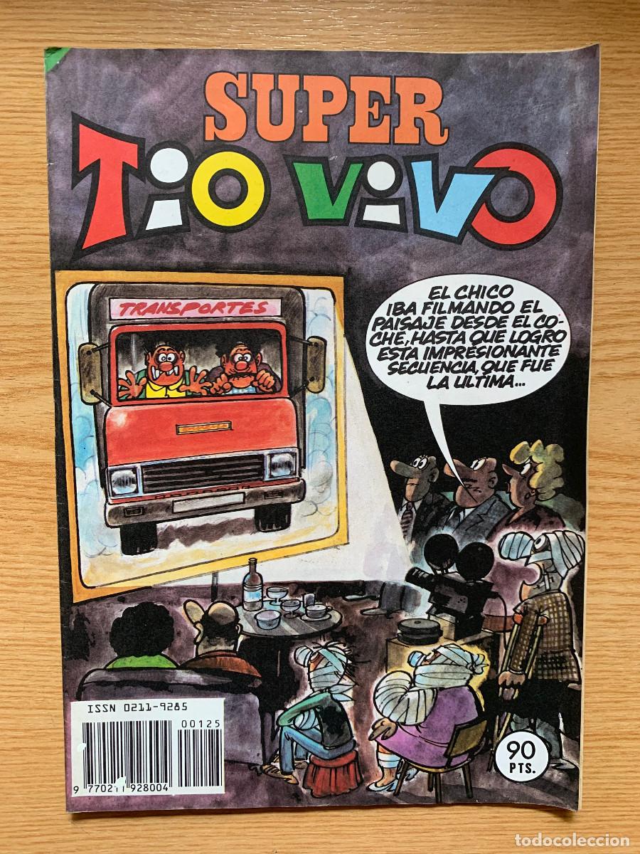 Tebeos: Super T&iacute;o Vivo n&ordm; 125 - D2 Muy Buen Estado