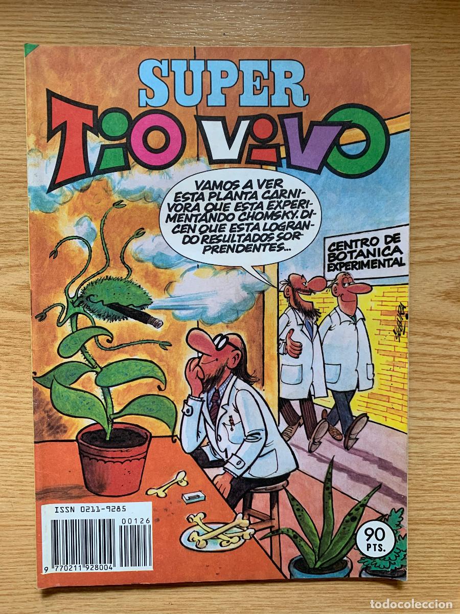 BDs: Super T&iacute;o Vivo n&ordm; 126 - D2 Muy Buen Estado