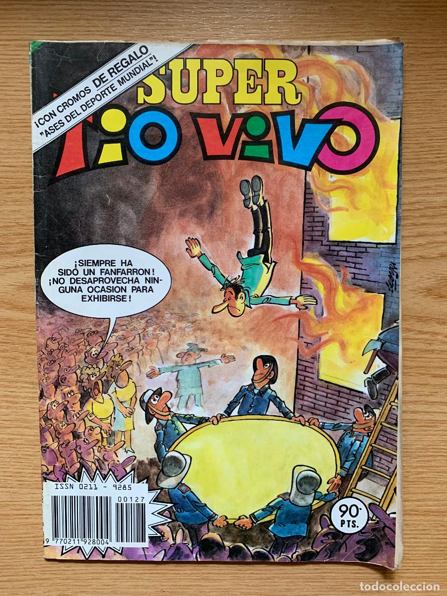 BDs: Super T&iacute;o Vivo n&ordm; 127