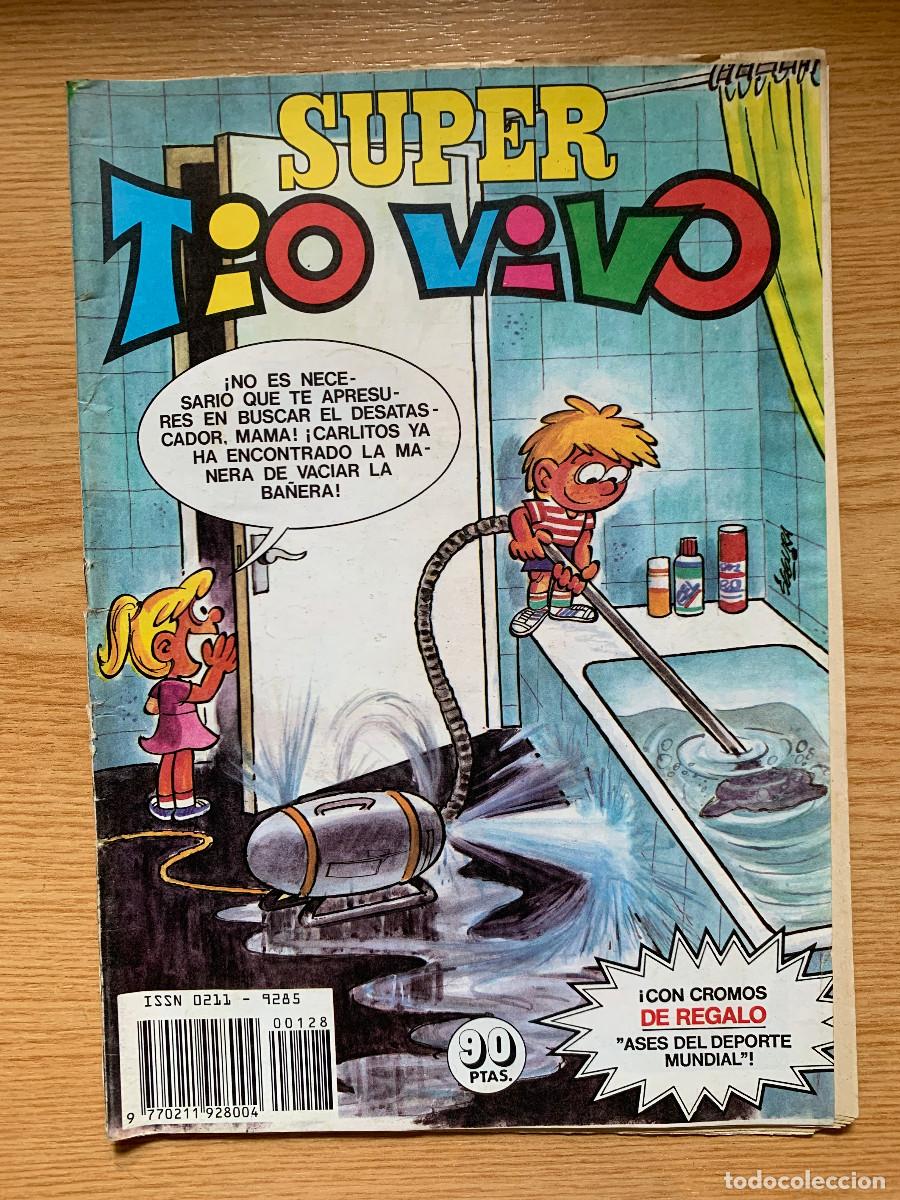 BDs: Super T&iacute;o Vivo n&ordm; 128