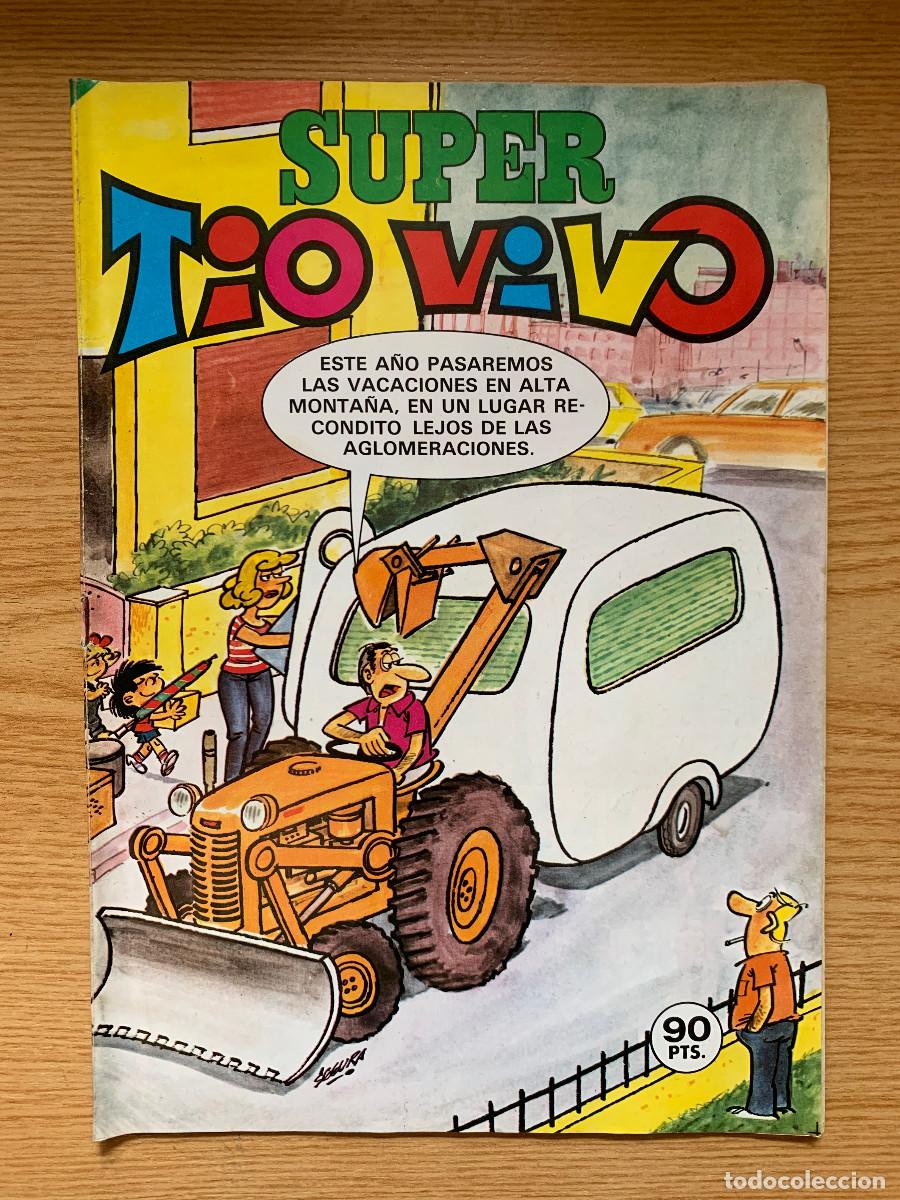BDs: Super T&iacute;o Vivo n&ordm; 131 - Muy Buen Estado