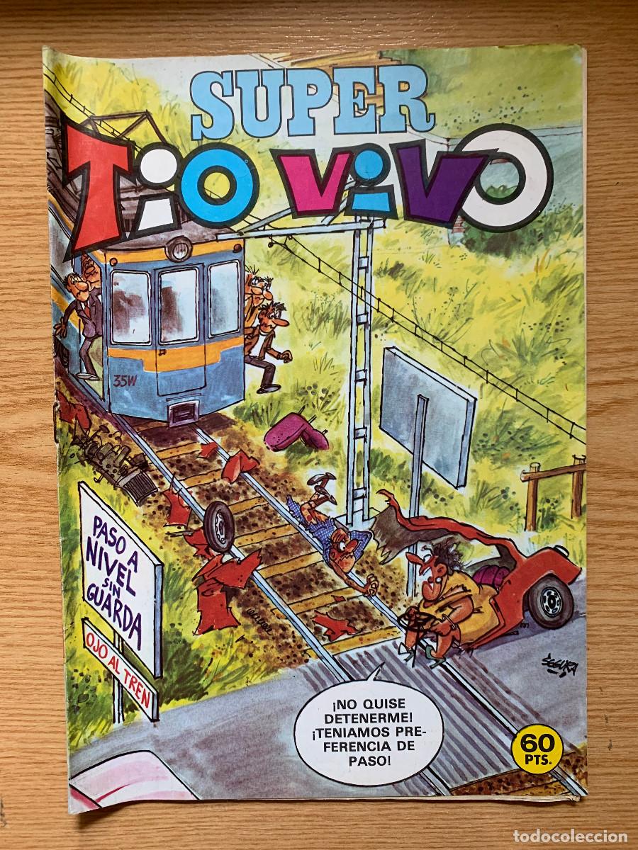 Tebeos: Super T&iacute;o Vivo n&ordm; 110 - Muy Buen Estado