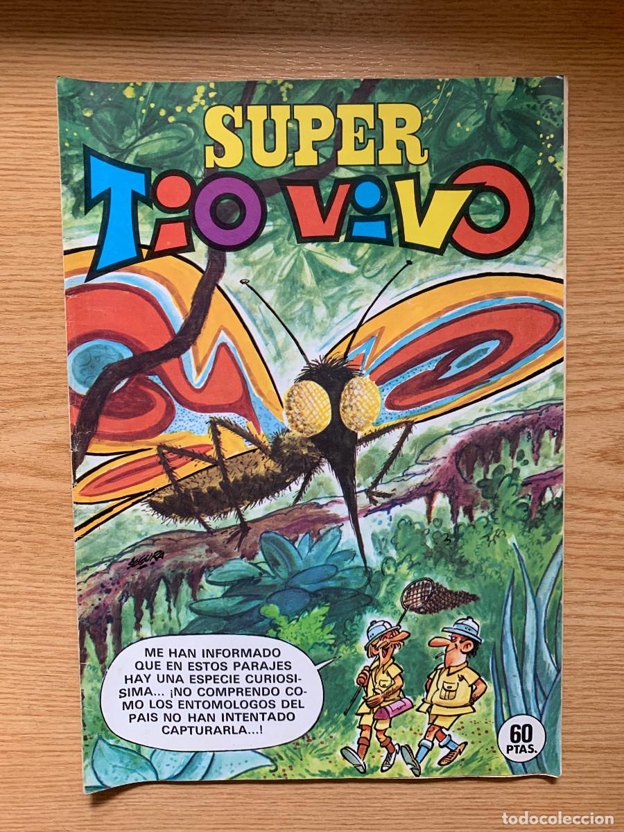 Tebeos: Super T&iacute;o Vivo n&ordm; 112 - D2 Excelente Estado