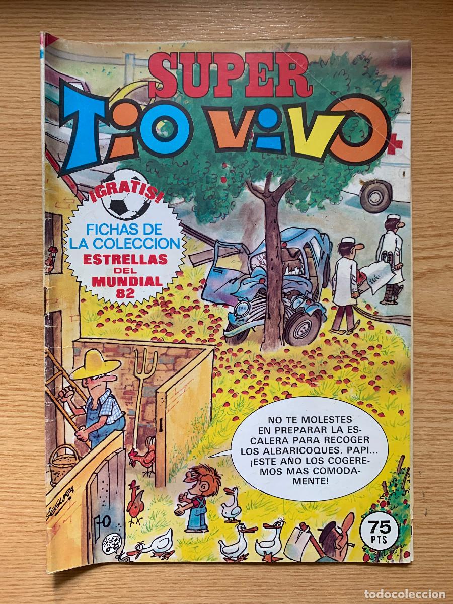 Tebeos: Super T&iacute;o Vivo n&ordm; 114 - Sin Fichas