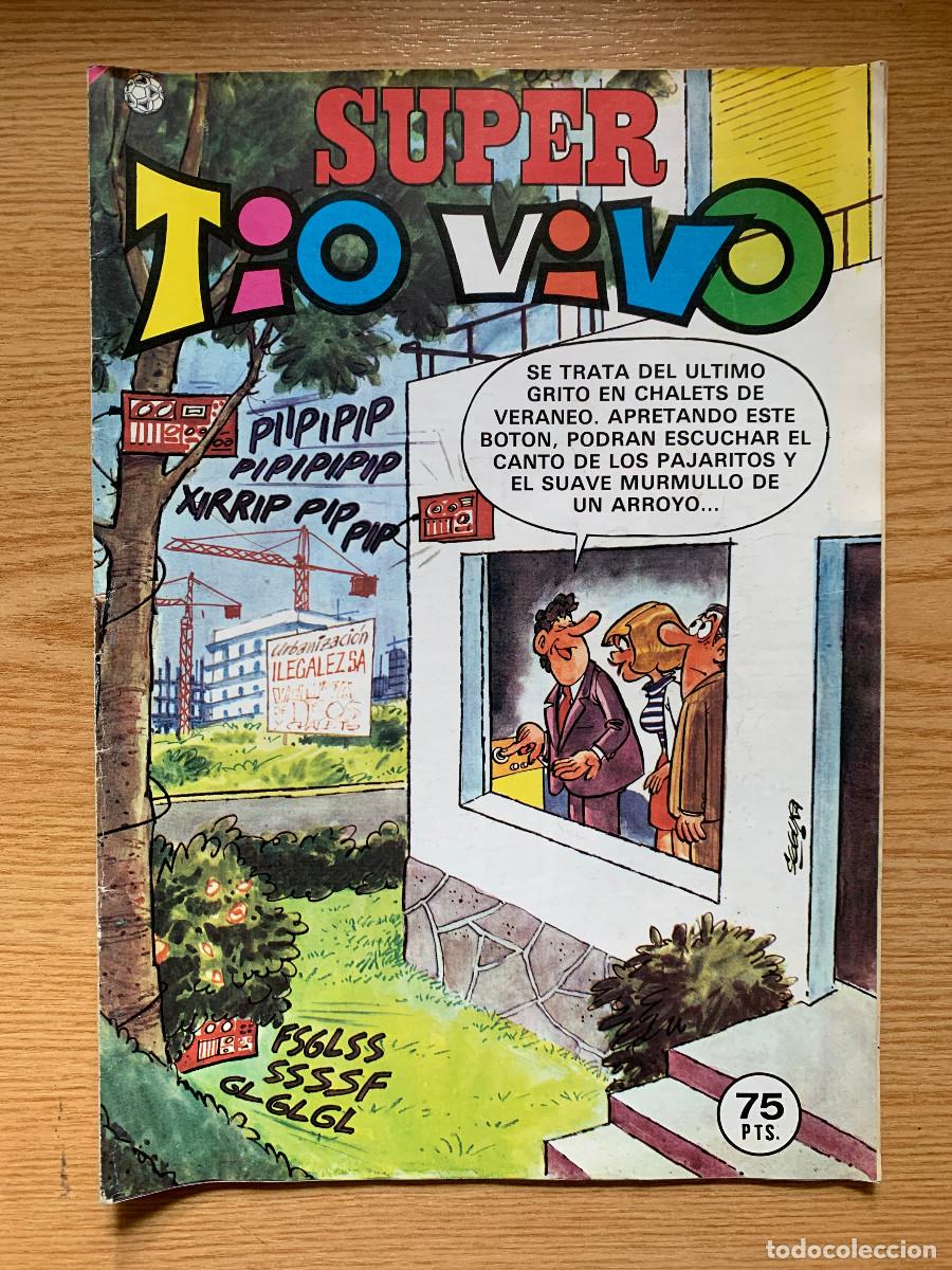 Tebeos: Super T&iacute;o Vivo n&ordm; 116 - D2 Muy Buen Estado Con Poster