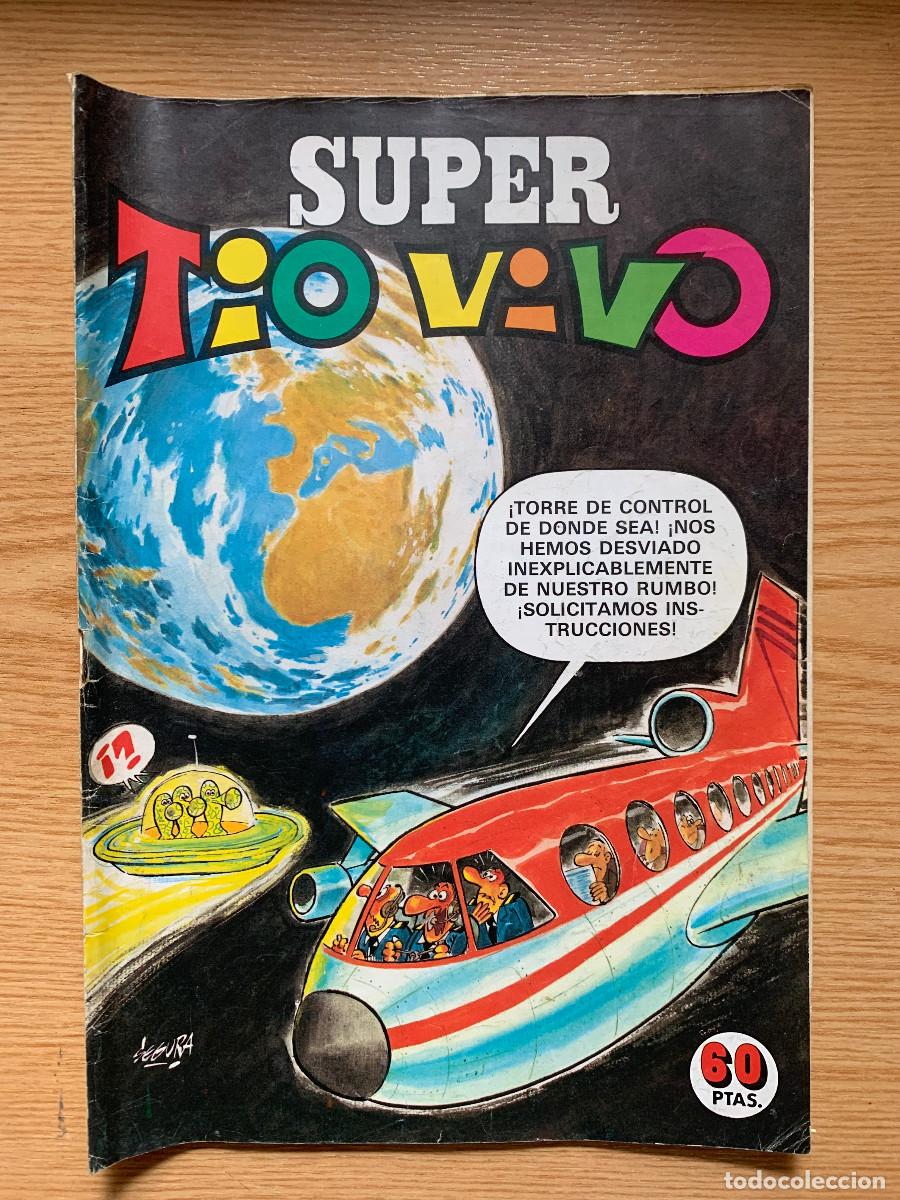 Tebeos: Super T&iacute;o Vivo n&ordm; 105 - Buen Estado