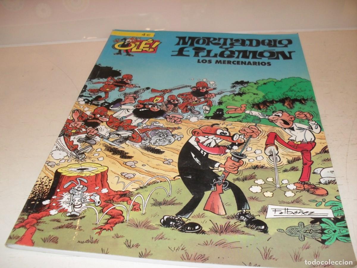 Tebeos: OLE N&ordm; 56 MORTADELO:LOS MERCENARIOS,5&ordf; EDICION,DE IBA&Ntilde;EZ,EDICIONES B,1993