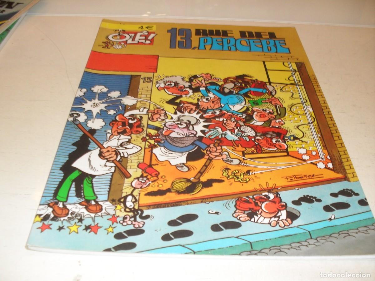 Tebeos: OLE N&ordm; 20.13,RUE DEL PERCEBE,4&ordf; EDICION,DE IBA&Ntilde;EZ,EDICIONES B,1993