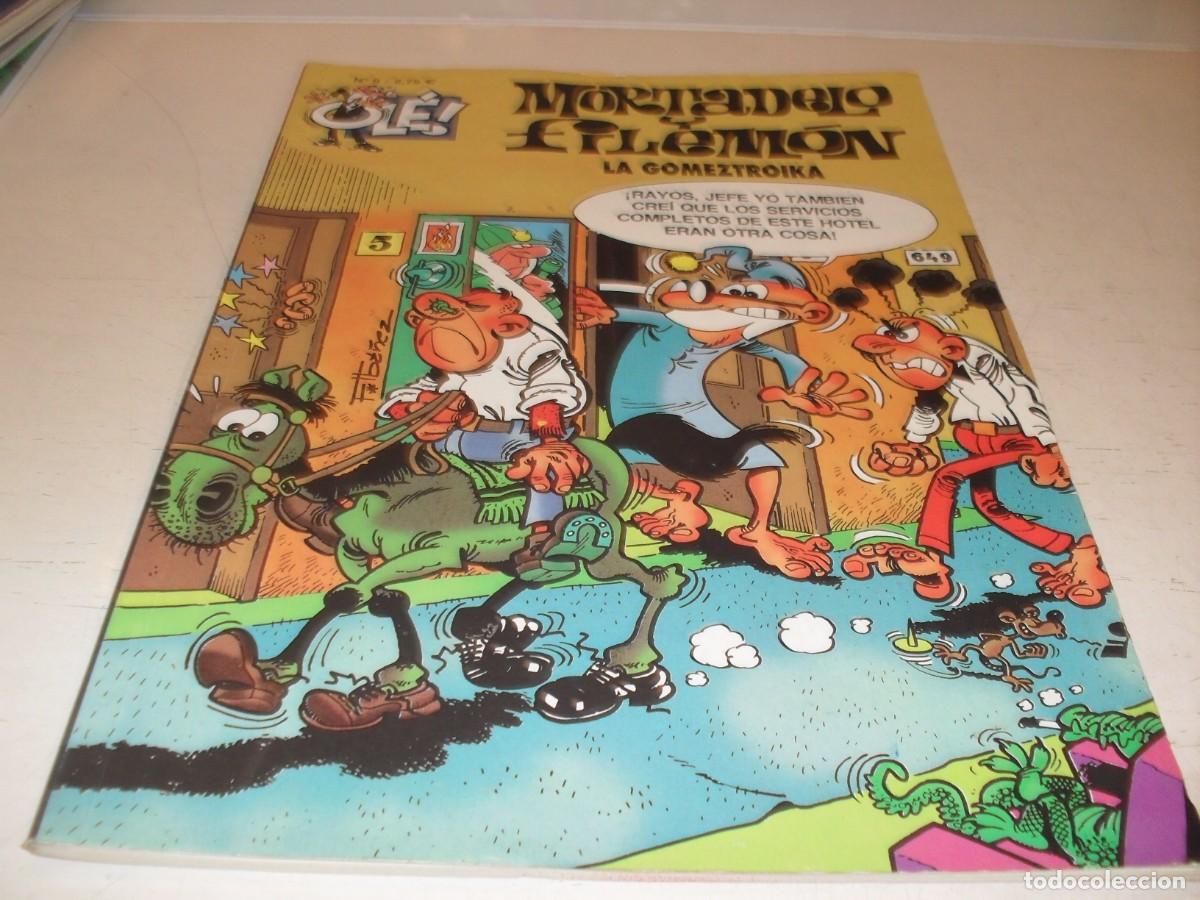 Tebeos: OLE N&ordm; 8,MORTADELO:LA GOMEZTROIKA,4&ordf; EDICION,DE IBA&Ntilde;EZ,EDICIONES B,1993