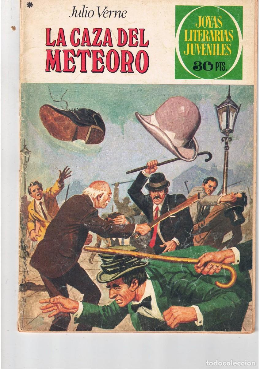Tebeos: La caza del meteoro. Editorial Bruguera.