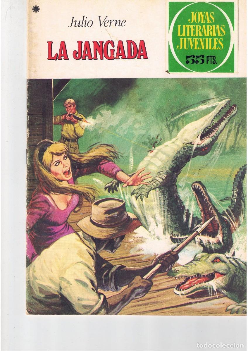 Tebeos: La jangada. Editorial Bruguera. - Foto 1