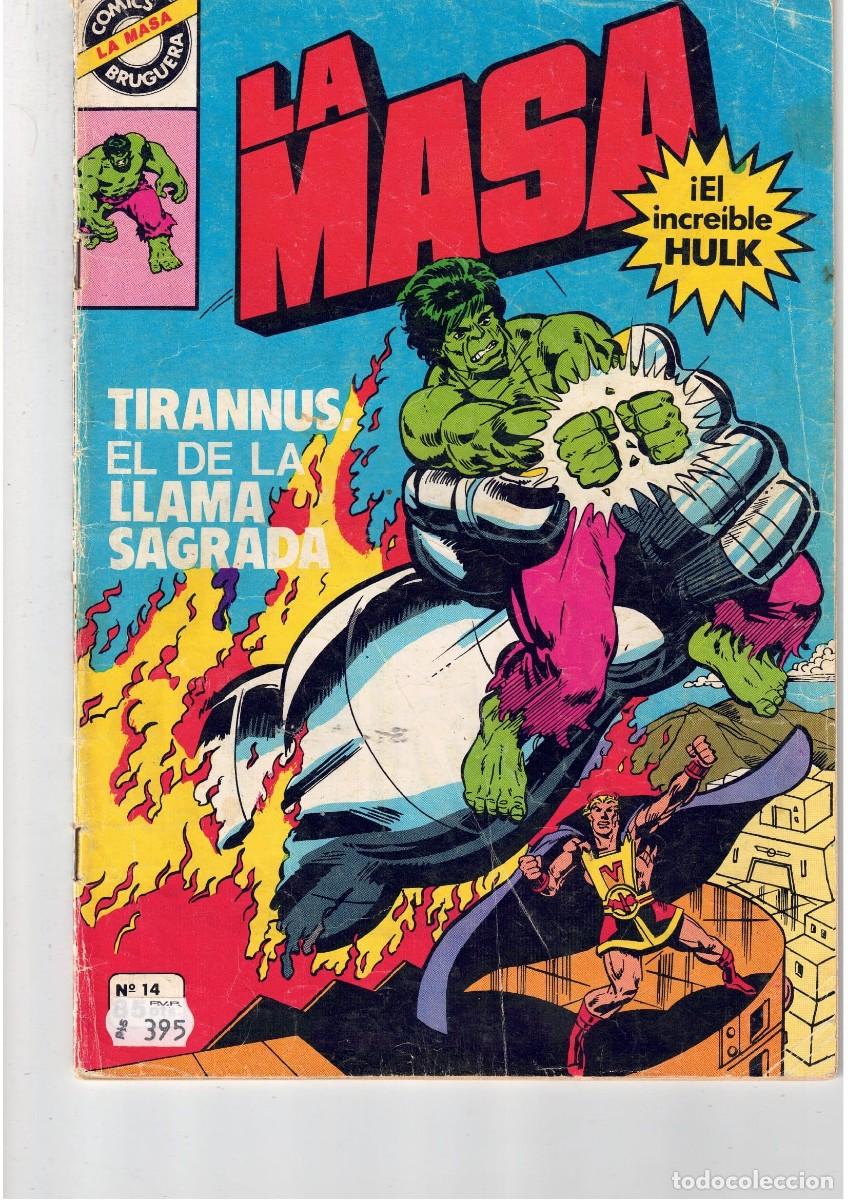 Tebeos: La Masa 14. Editorial Bruguera.