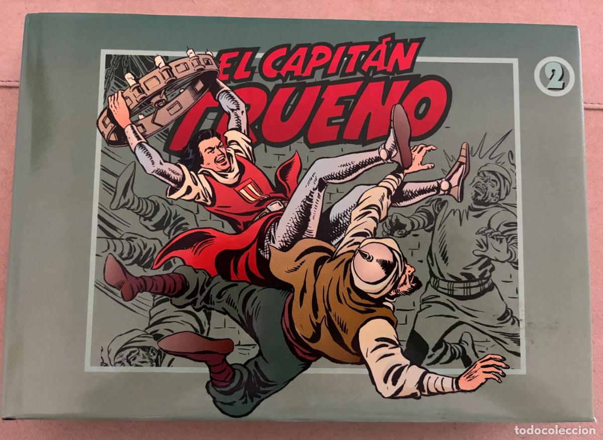 Tebeos: EL CAPITAN TRUENO. EDICI&Oacute;N FACSIMILAR 1994-1995. TOMO 2.