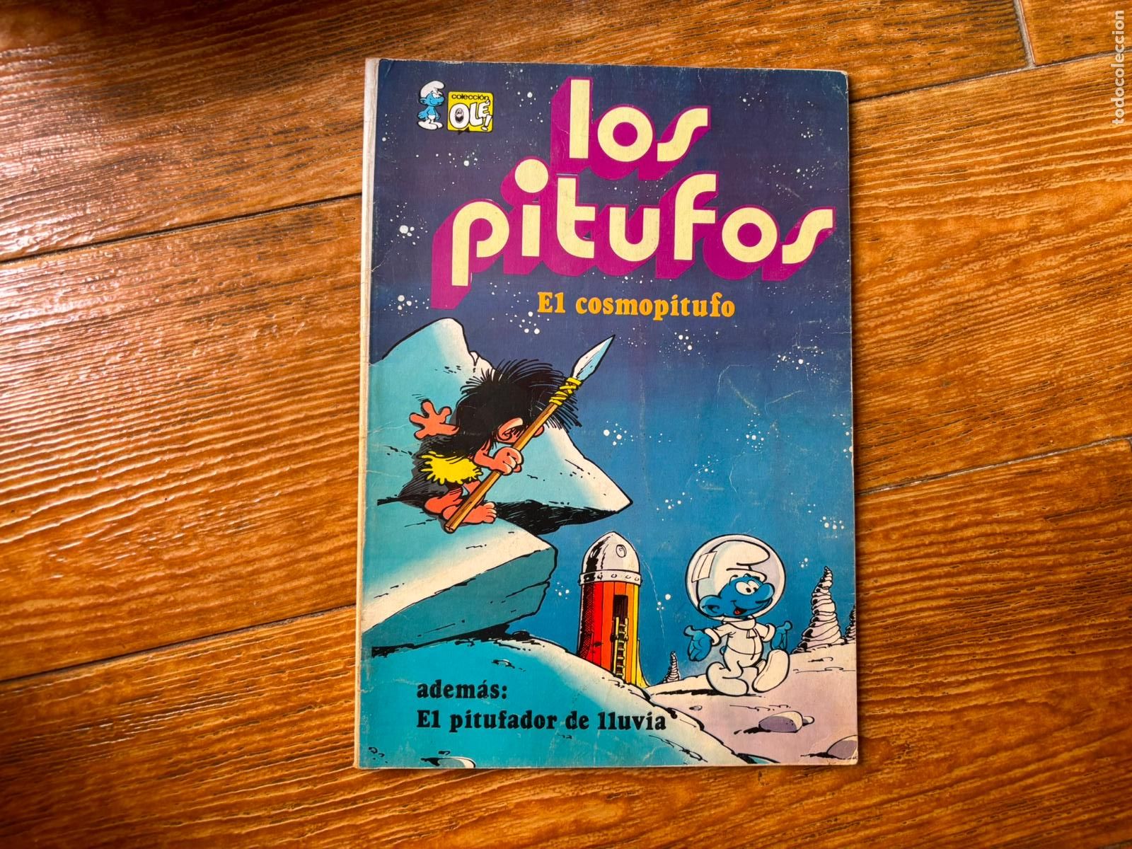 Tebeos: COLECCION OLE N&ordm; 7 LOS PITUFOS. EL COSMOPITUFO. EDITORIAL BRUGUERA 1979