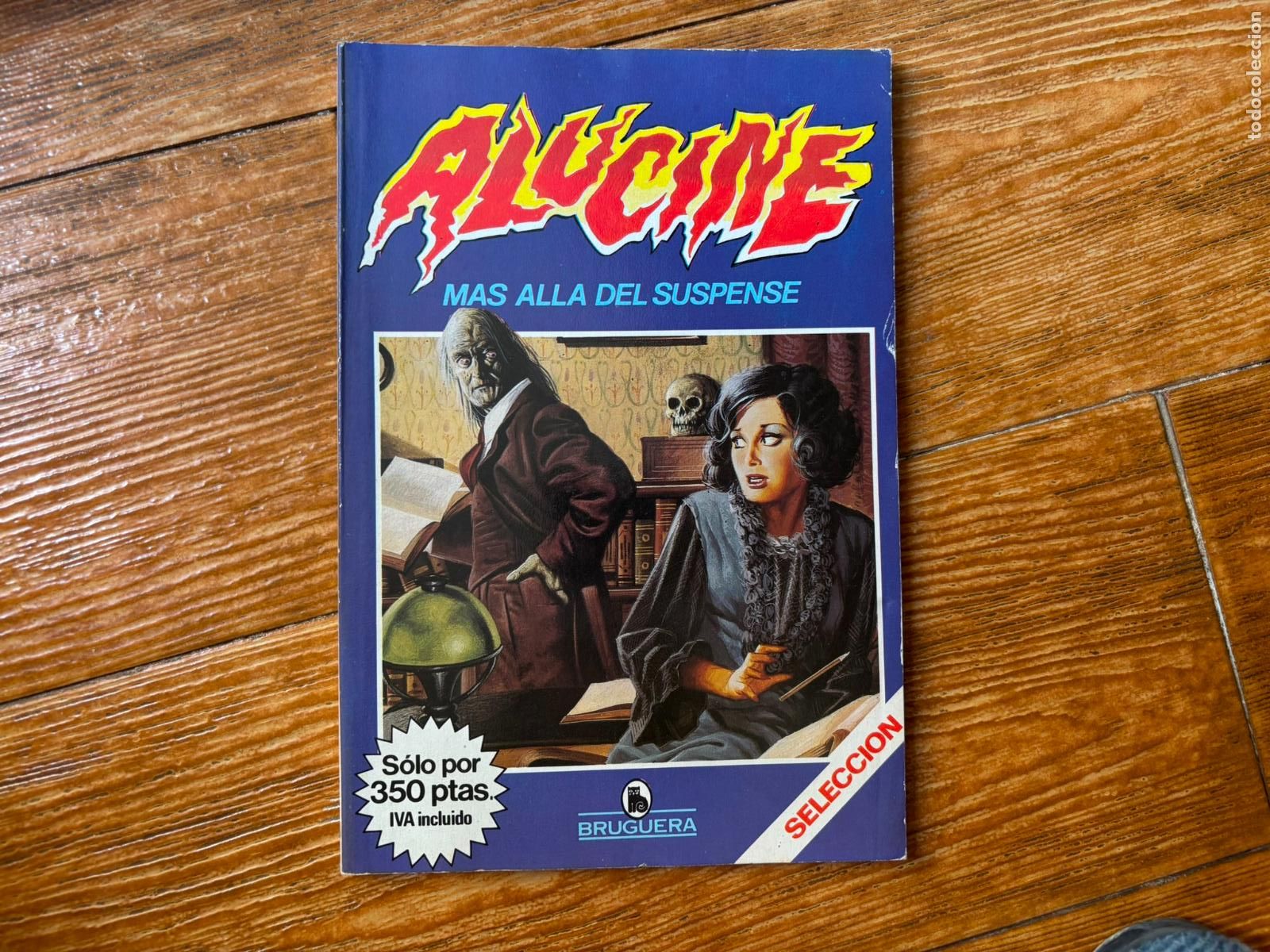 Tebeos: ALUCINE SELECCION N&ordm; 2 CONTIENE N&ordm; 7 8 9 10 11 EDITORIAL BRUGUERA