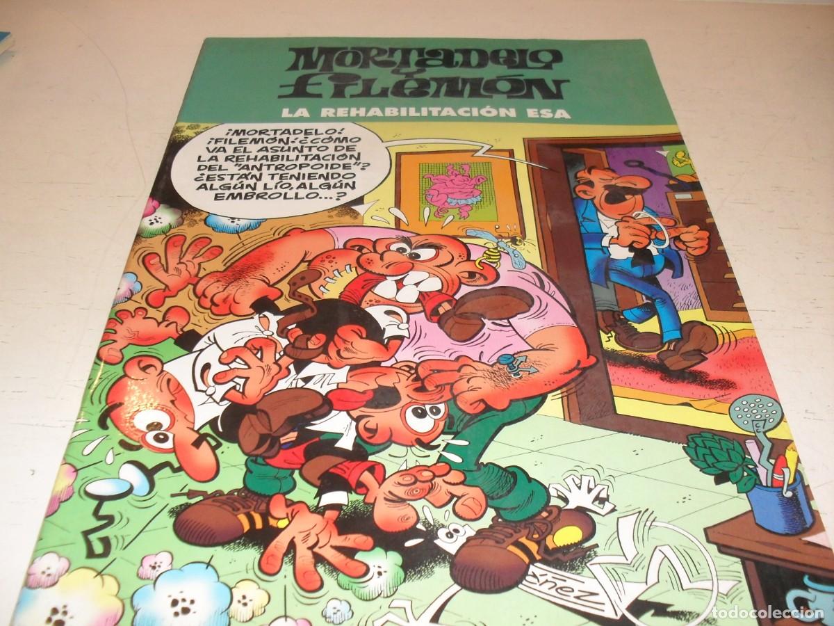 Tebeos: MORTADELO:LA REHABILITACION ESA,SUPLEMENTO DOMINICAL PERIODICOS,EDICIONES B,2003