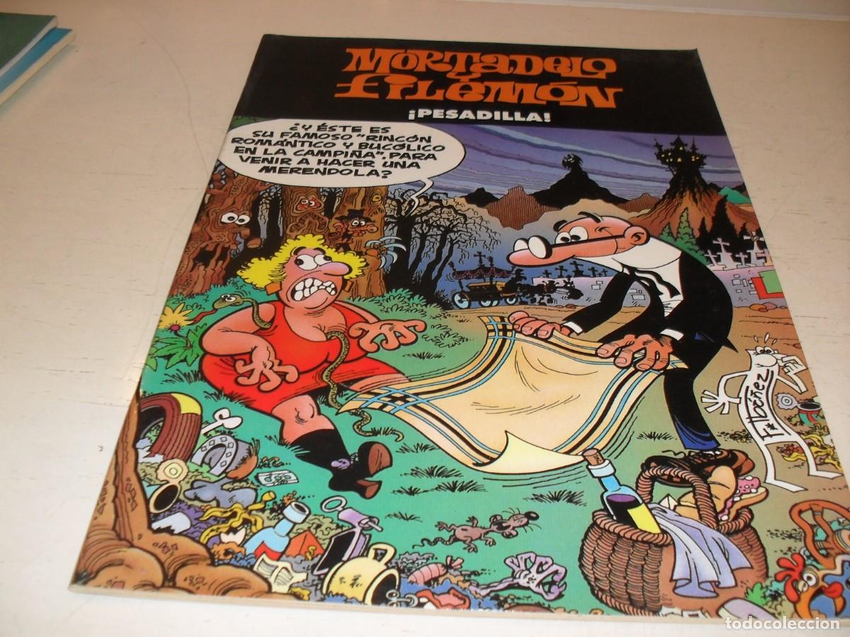 Tebeos: MORTADELO:PESADILLA,SUPLEMENTO DOMINICAL PERIODICOS,EDICIONES B,2003