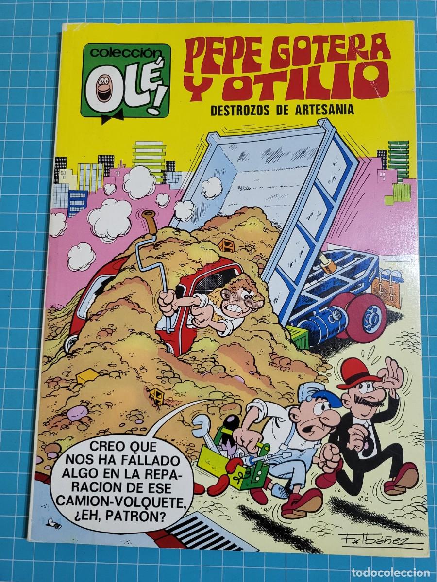 Tebeos: Ol&eacute;, Pepe gotera y Otilio. N &ordm; 31. N&uacute;mero en el lomo, 1&ordf; edici&oacute;n 11, bolsa 1, Al.
