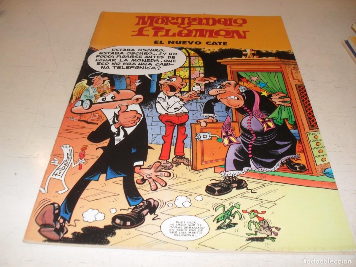 Tebeos: MORTADELO:EL NUEVO CATE,SUPLEMENTO DOMINICAL PERIODICOS,EDICIONES B,2003