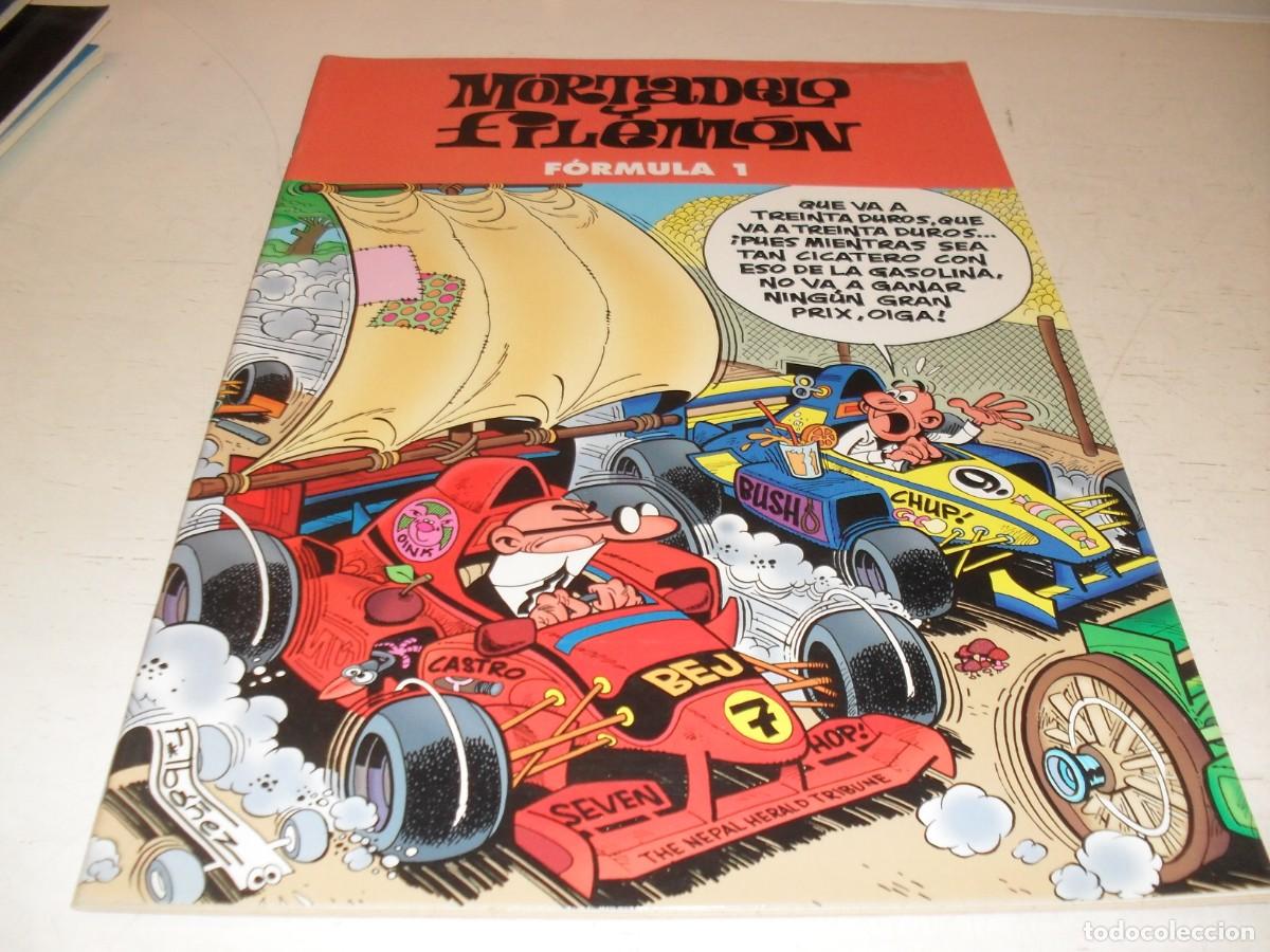 Tebeos: MORTADELO:FORMULA 1,SUPLEMENTO DOMINICAL PERIODICOS,EDICIONES B,2003
