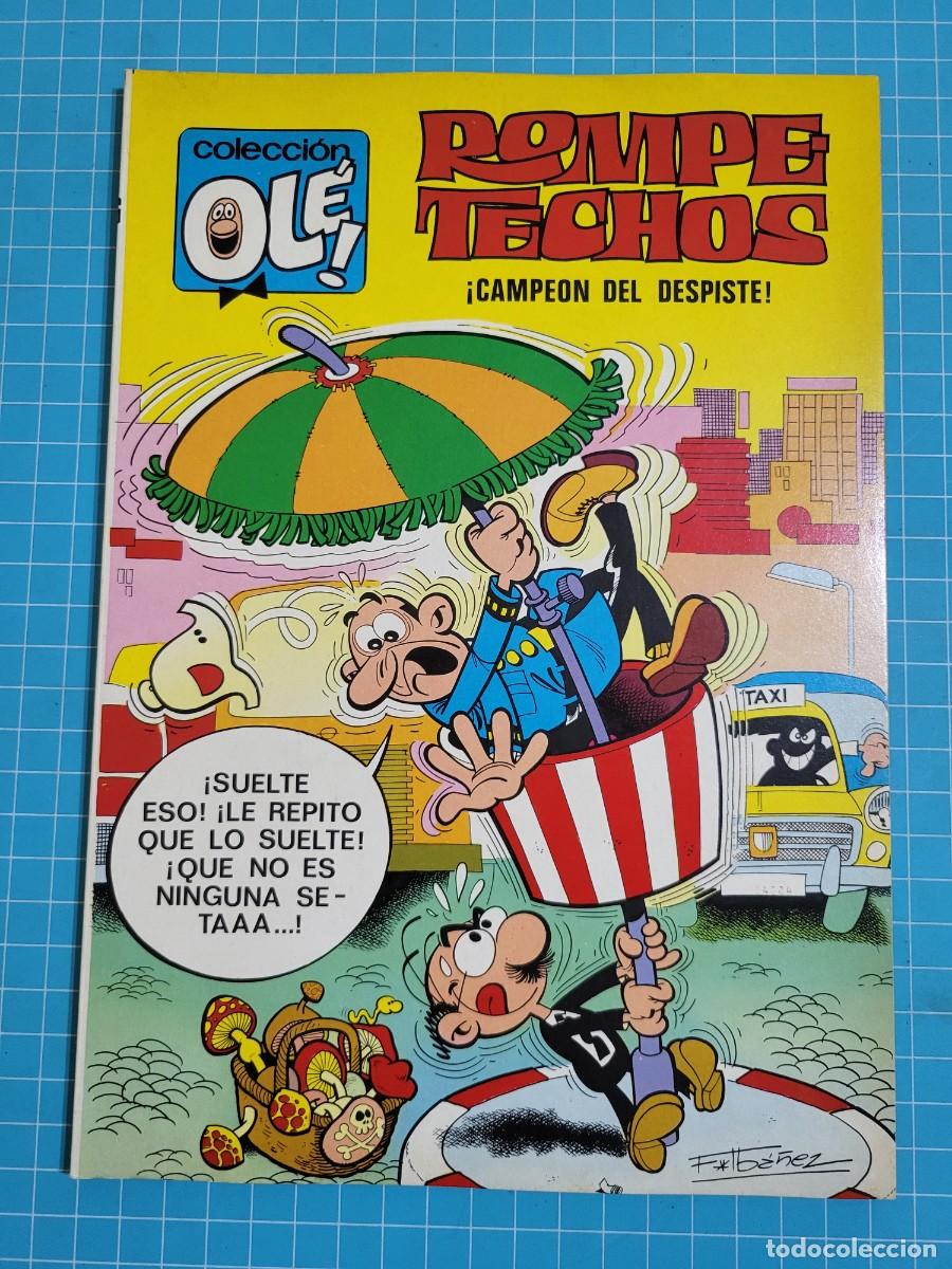 Tebeos: Ol&eacute;, Rompetechos . N &ordm; 36. N&uacute;mero en el lomo, 1&ordf; edici&oacute;n 11, bolsa 2, Al.