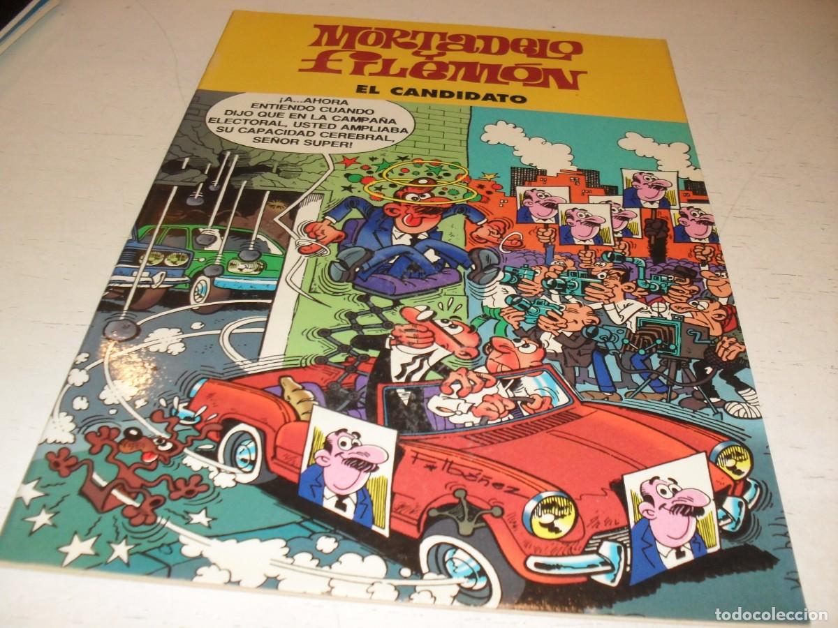 Tebeos: MORTADELO:EL CANDIDATO,SUPLEMENTO DOMINICAL PERIODICOS,EDICIONES B,2003
