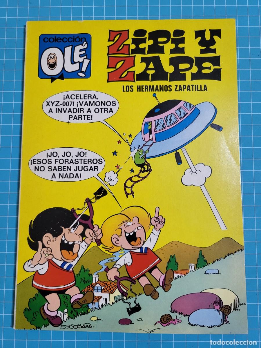 Tebeos: Ol&eacute;, Zipi y Zape. N &ordm; 48. N&uacute;mero en el lomo, 1&ordf; edici&oacute;n 11, bolsa 2, Al.