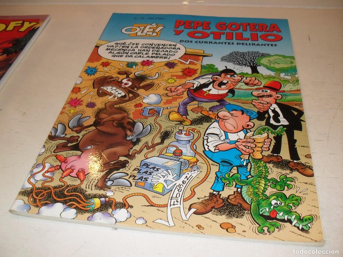 Tebeos: OLE N&ordm; 13,DE 17,PEPE GOTERA Y OTILIO:2 CURRANTES DELIRANTES,2&ordf; EDICION,EDICIONES B,1999
