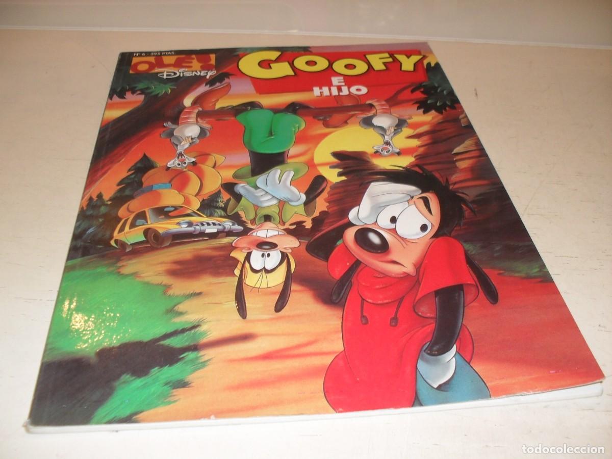 Tebeos: OLE DISNEY N&ordm; 6,DE 65,GOOFY E HIJO,EDICIONES B,1996