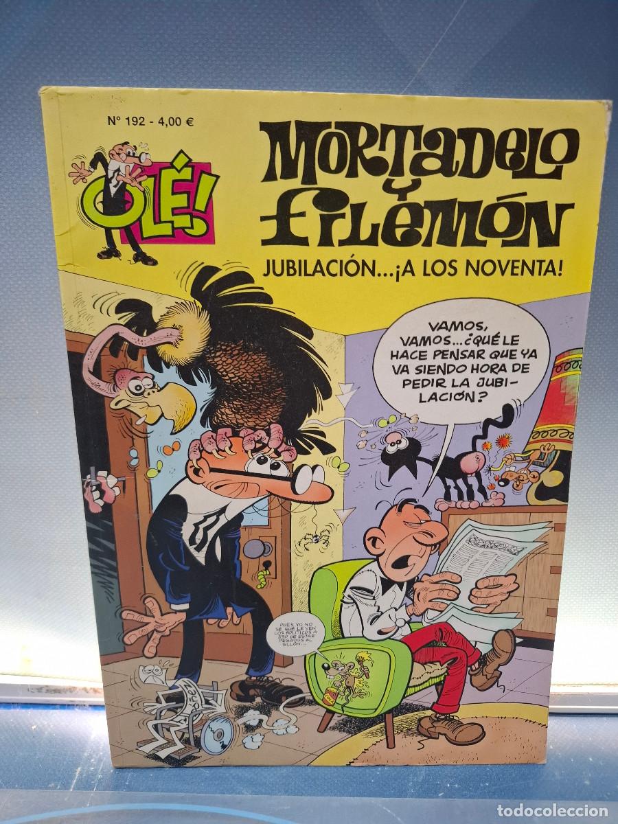 Tebeos: Comic Mortadelo y Filemon, 192 - Foto 1