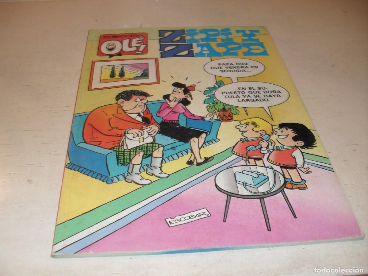 Tebeos: OLE N&ordm; 336,ZIPI Y ZAPE,Y CARPANTA,DE 417,1&ordf; EDICION,EDICIONES B,1987