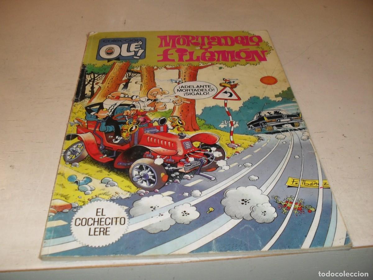 Tebeos: OLE N&ordm; 309,MORTADELO:EL COCHECITO LERE,AVENTURA APOCRIIFA,DE 417,1&ordf; EDICION,EDICIONES B,1987