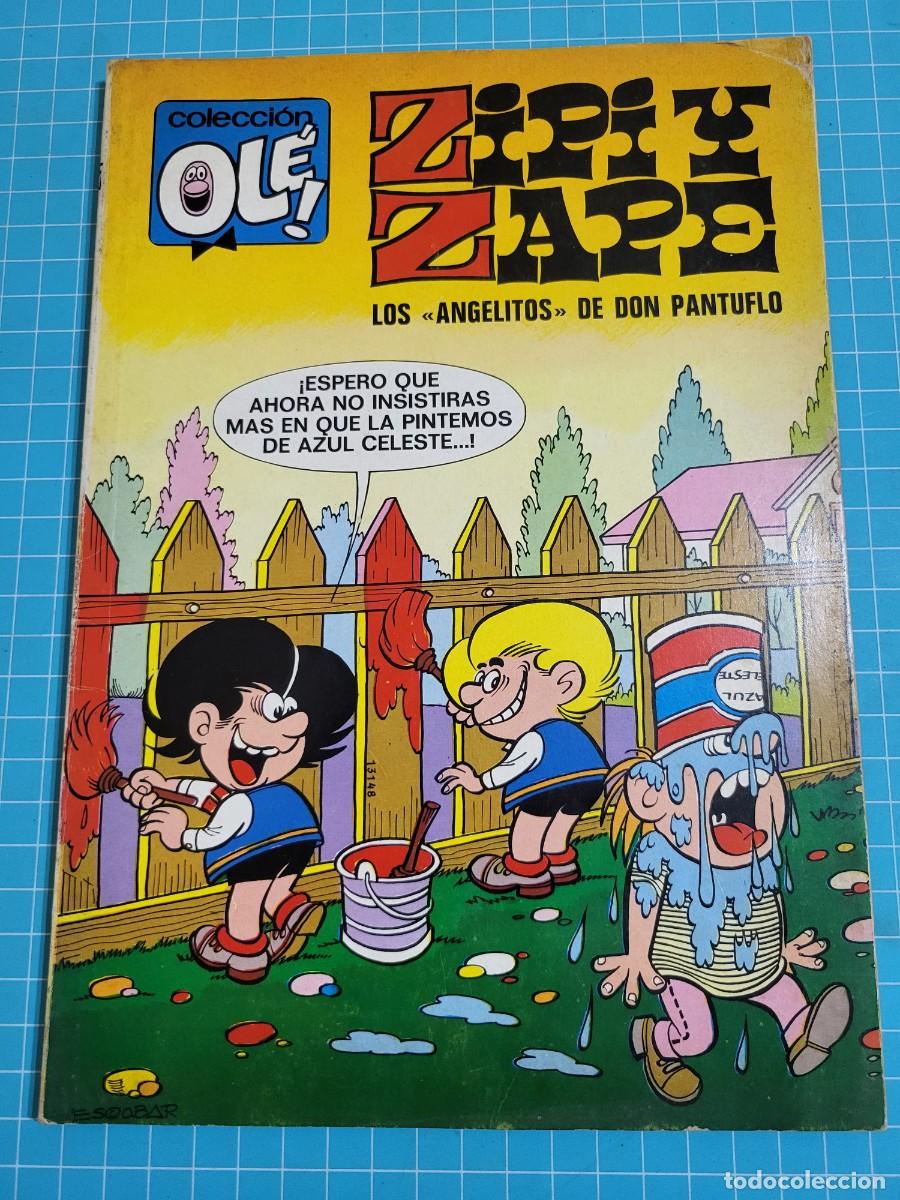 Tebeos: Ol&eacute;, Zipi y Zape. N &ordm; 75. N&uacute;mero en el lomo, 1&ordf; edici&oacute;n 11, bolsa 3, Al.