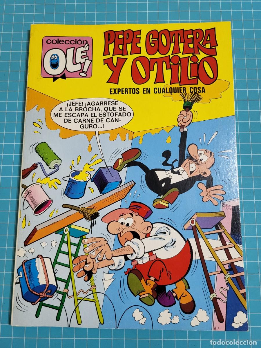 Tebeos: Ol&eacute;, Pepe gotera y Otilio. N &ordm; 78. N&uacute;mero en el lomo, 1&ordf; edici&oacute;n 11, bolsa 3, Al.