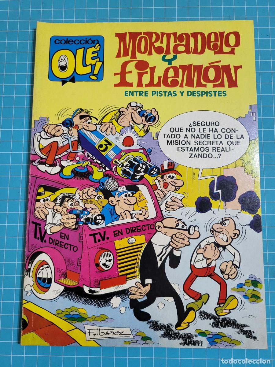 Tebeos: Ol&eacute;, Mortadelo y Filem&oacute;n. N &ordm; 83. N&uacute;mero en el lomo, 1&ordf; edici&oacute;n 11, bolsa 4, Al.