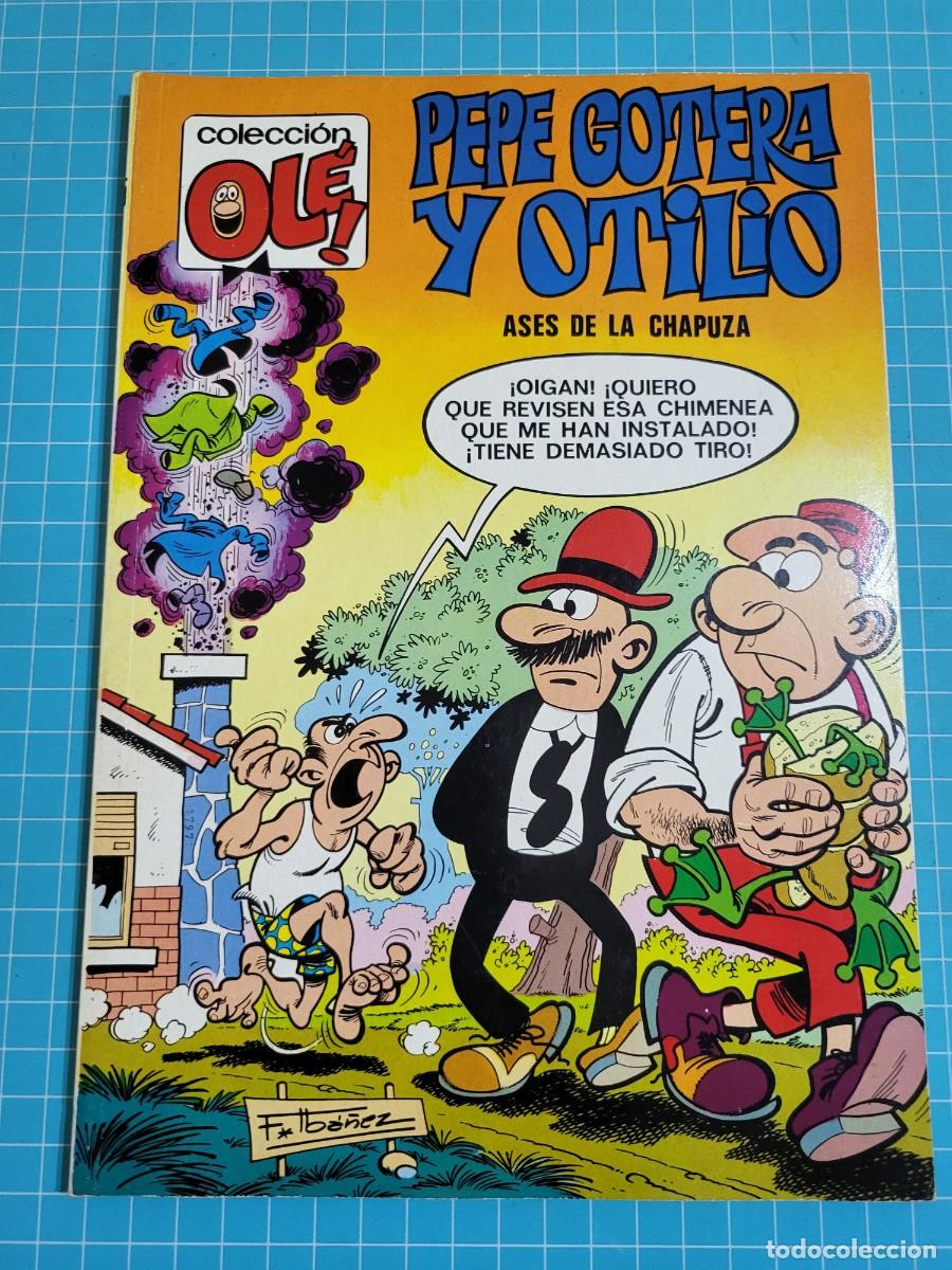 Tebeos: Ol&eacute;, Pepe gotera y Otilio. N &ordm; 85. N&uacute;mero en el lomo, 1&ordf; edici&oacute;n 11, bolsa 4, Al.