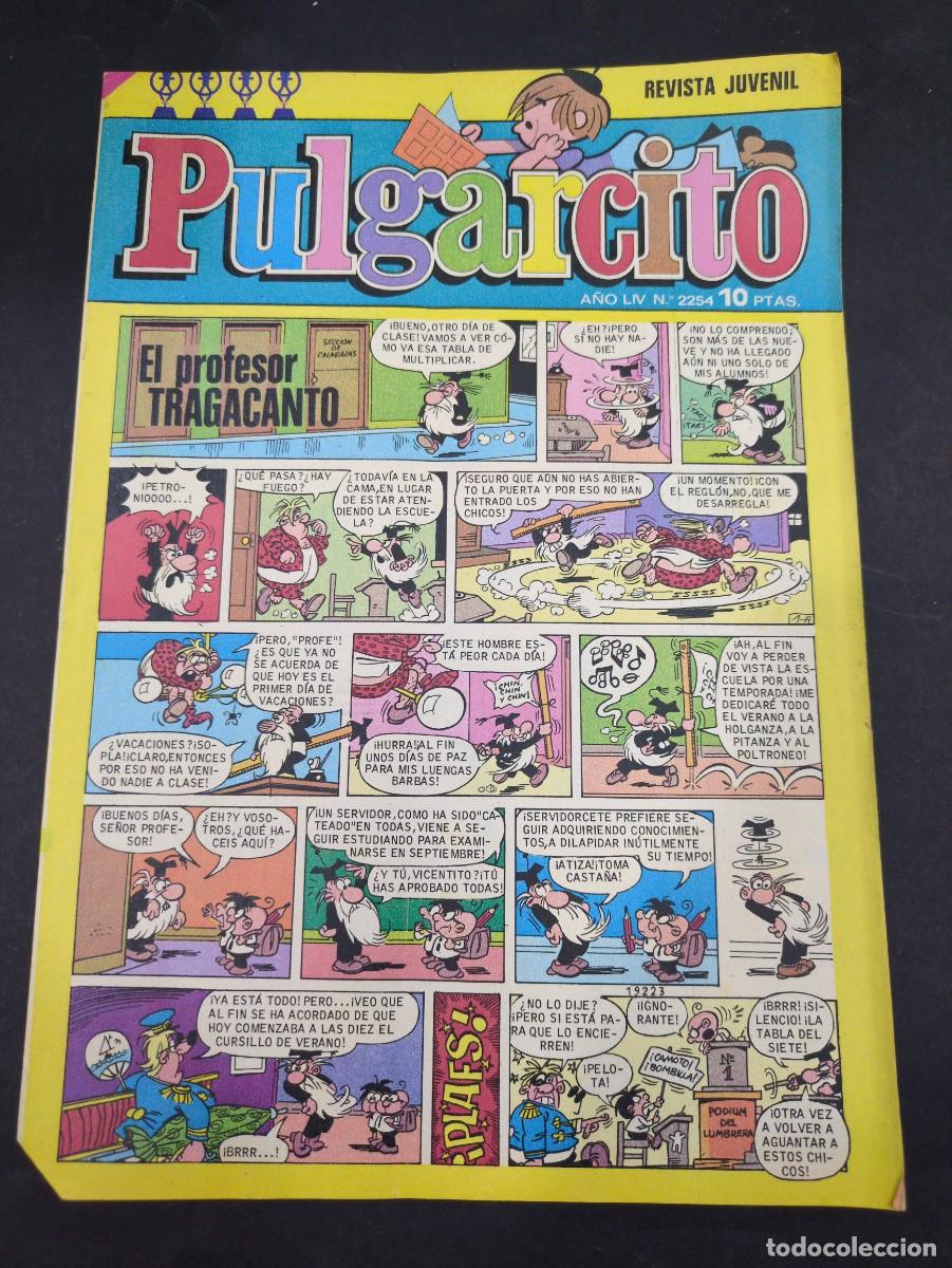 Comics: PULGARCITO n 2254 BRUGUERA