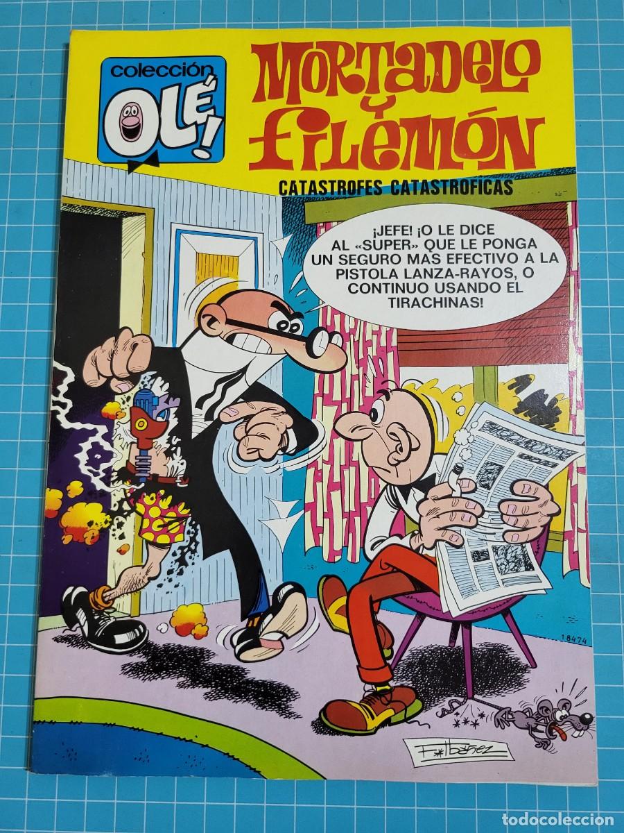 Tebeos: Ol&eacute;, Mortadelo y Filem&oacute;n. N &ordm; 88. N&uacute;mero en el lomo, 1&ordf; edici&oacute;n 11, bolsa 4, Al.
