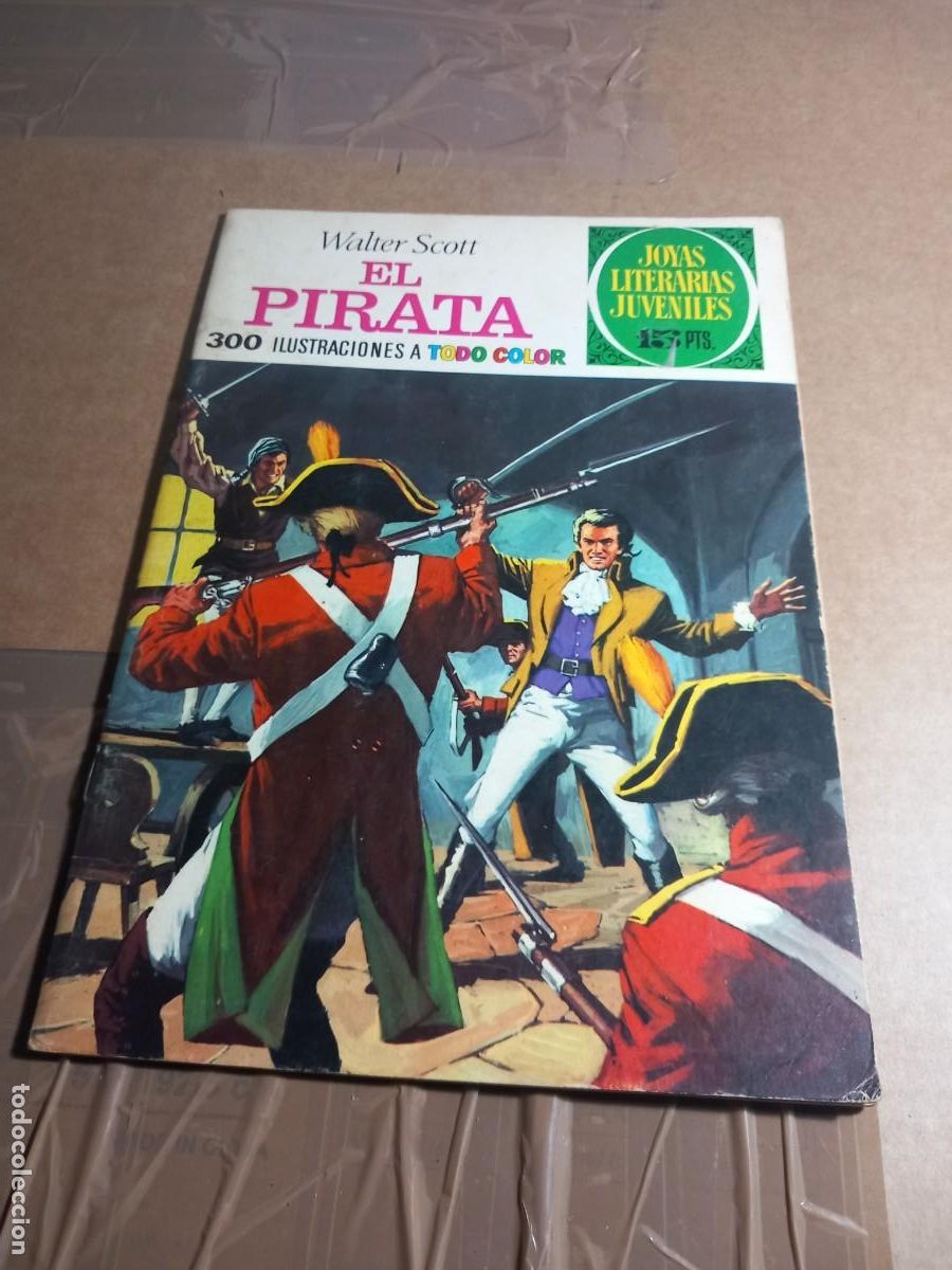 Tebeos: JOYAS LITERARIAS JUVENILES 6 EL PIRATA