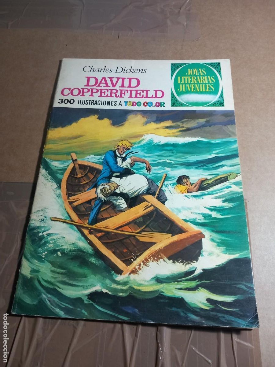 Tebeos: JOYAS LITERARIAS JUVENILES 8 DAVID COPPERFIELD