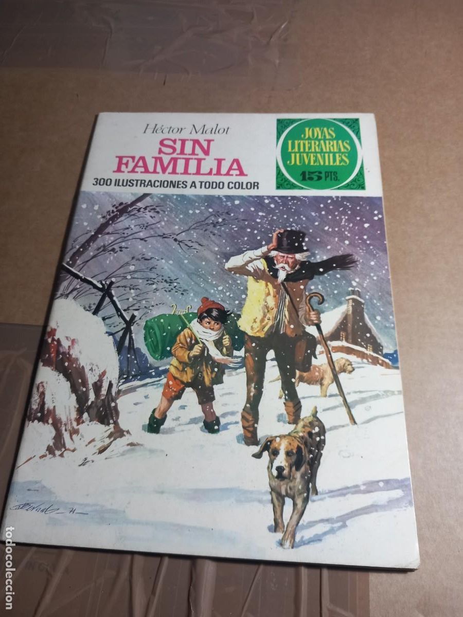 Tebeos: JOYAS LITERARIAS JUVENILES 31 SIN FAMILIA