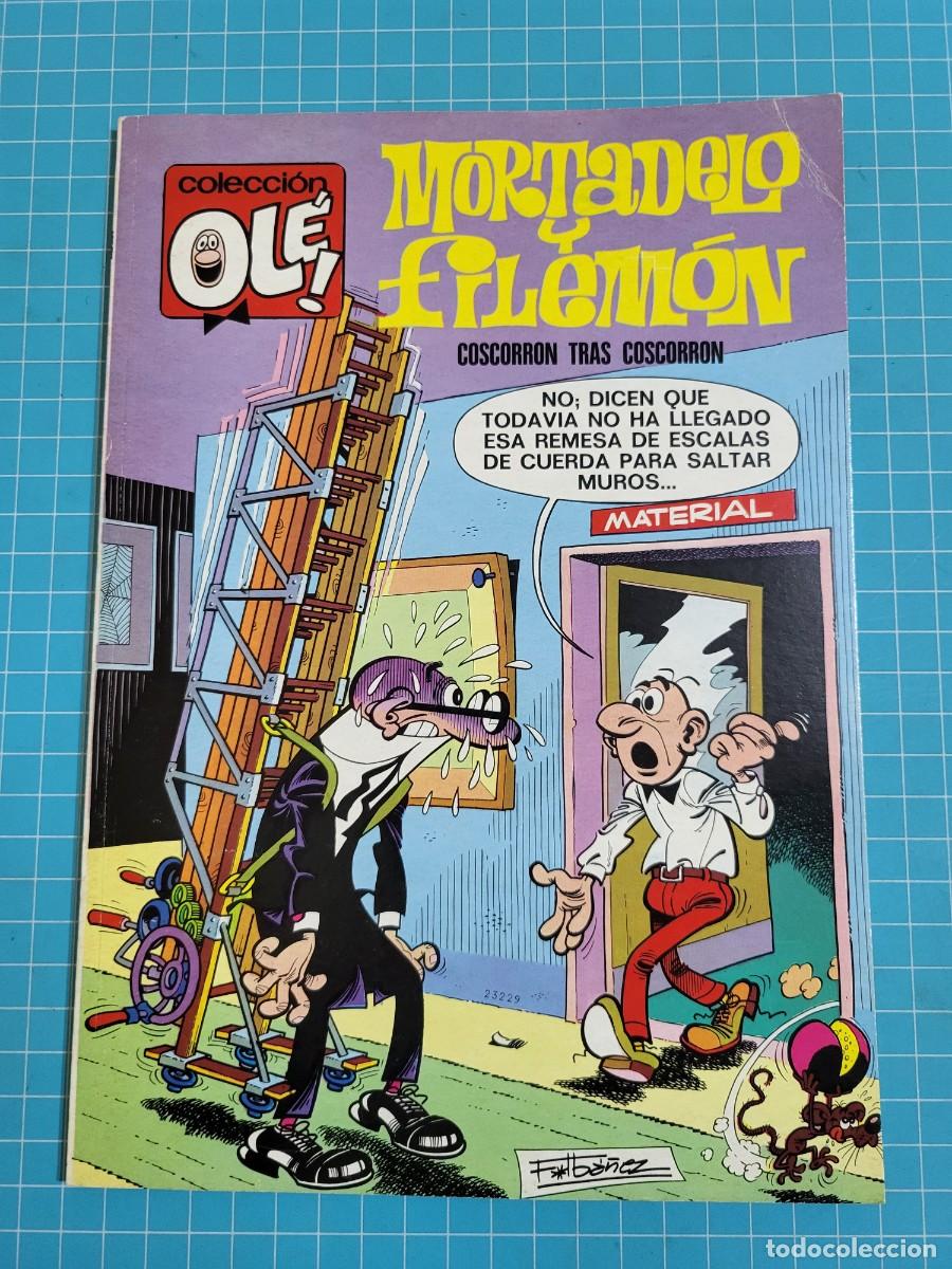 Tebeos: Ol&eacute;, Mortadelo y Filem&oacute;n. N &ordm; 101. N&uacute;mero en el lomo, 1&ordf; edici&oacute;n 11, bolsa 5, Al.