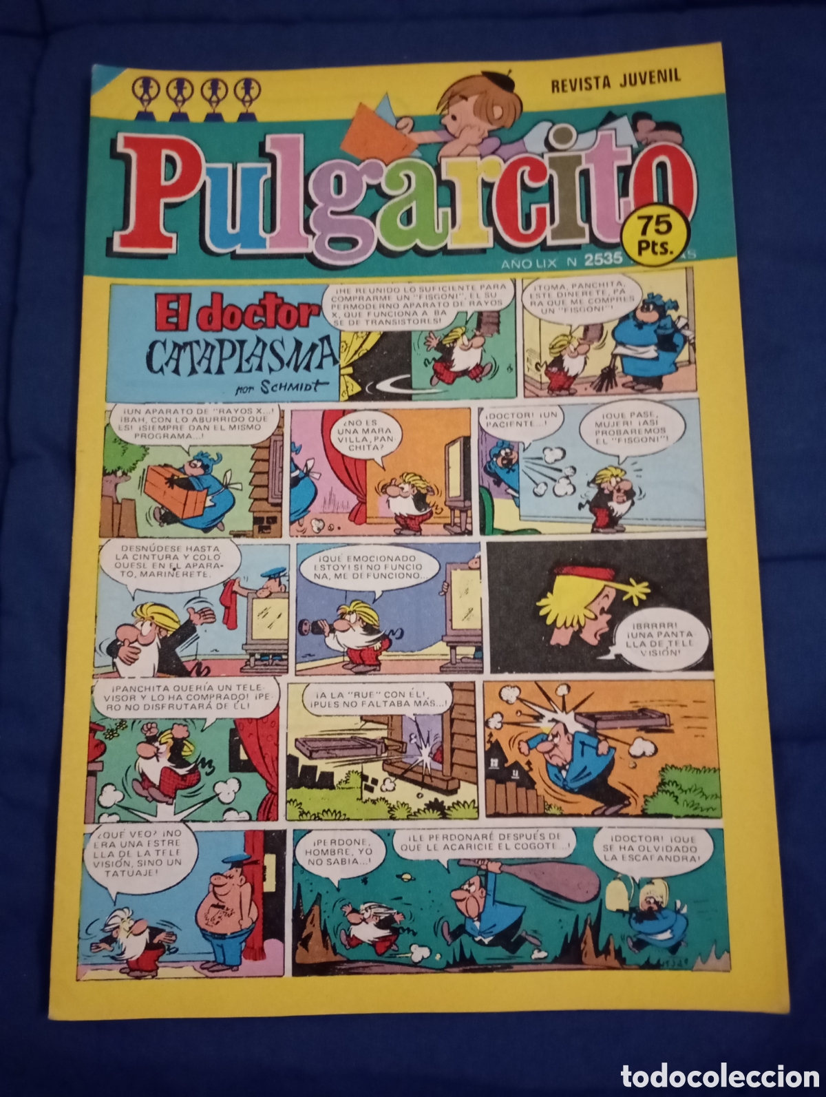 Tebeos: PULGARCITO N&ordm; 2535 - CON SHERIFF KING