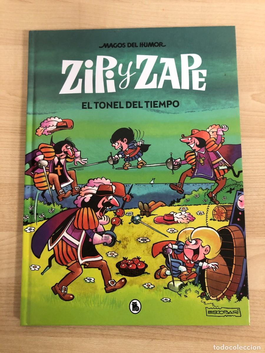 Tebeos: Zipi y Zape El Tonel del Tiempo Magos del Humor Primera Edicion 2019