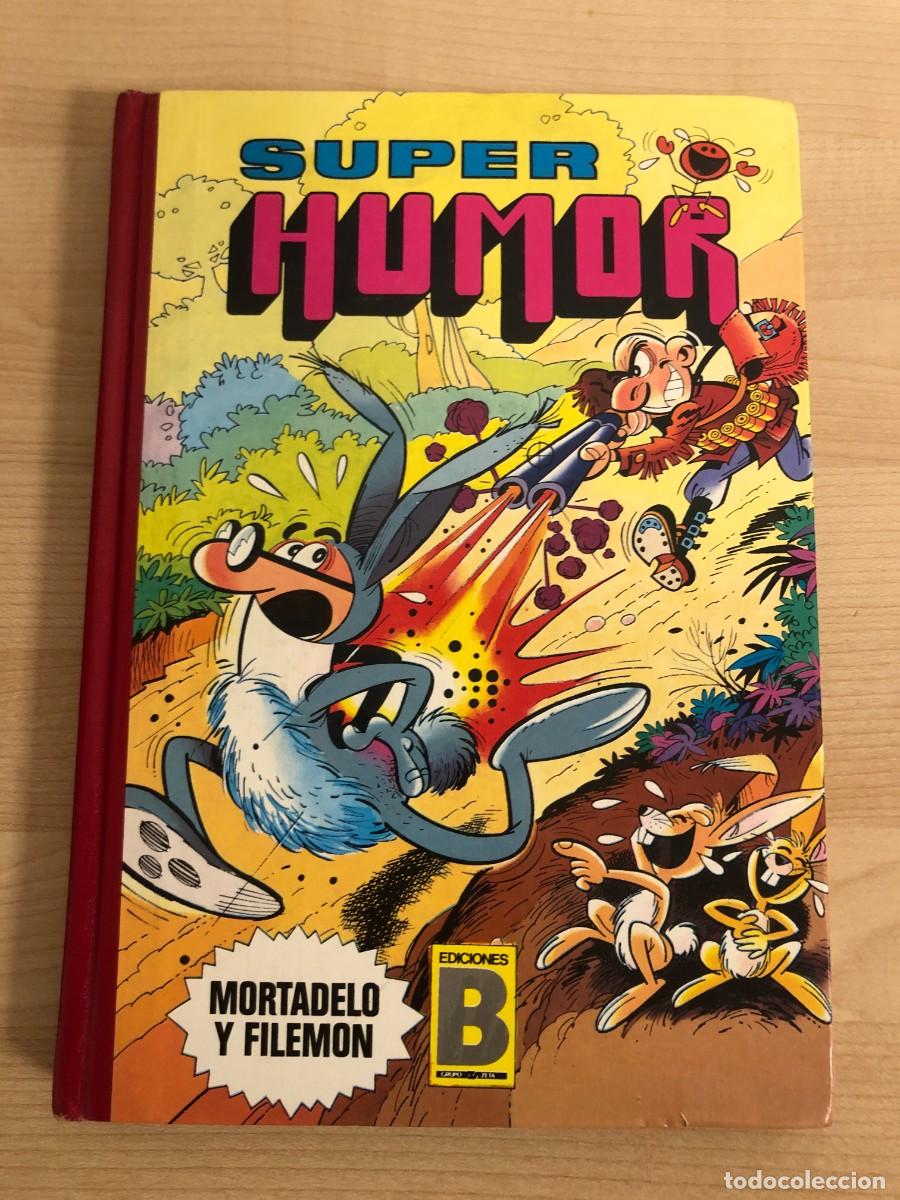 Tebeos: Super Humor Numero 5 Mortadelo y Filemon Zipi y Zape Ediciones B Grupo Zeta