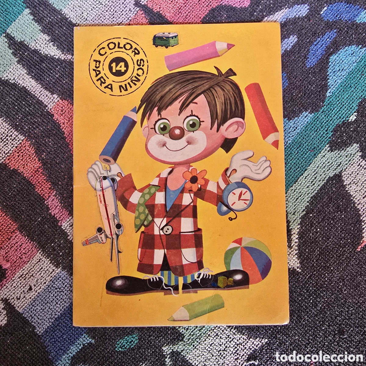 Tebeos: COLOR PARA NI&Ntilde;OS 14 (BRUGUERA)